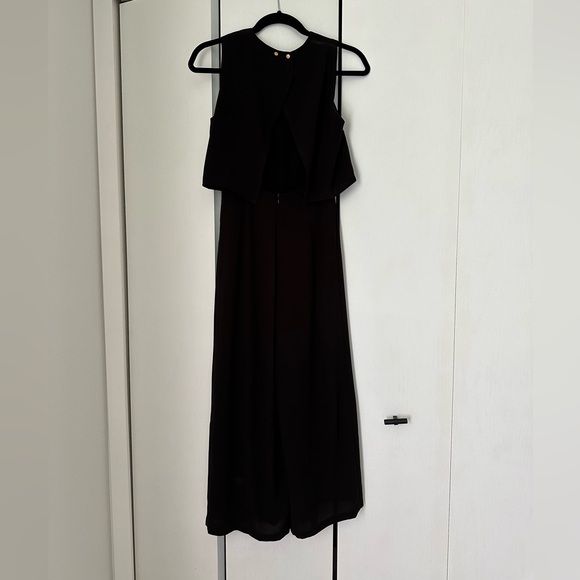 Lulus Tiered Open Back Jumpsuit - Picture 3 of 4